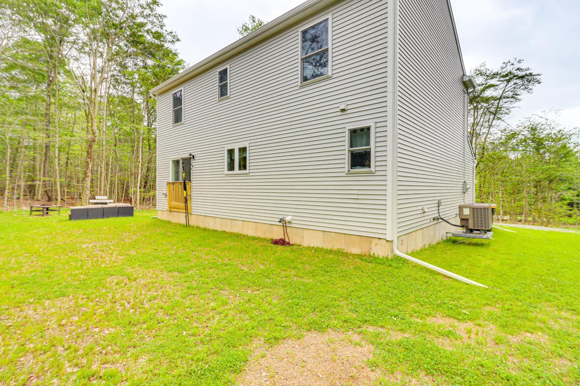Holiday home Modern Retreat 5 Mi To Lake! Tobyhanna